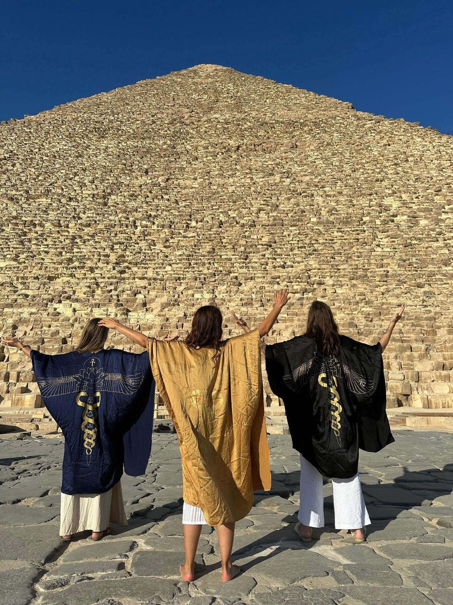 Isis Serpent Robe - The Rose Codes