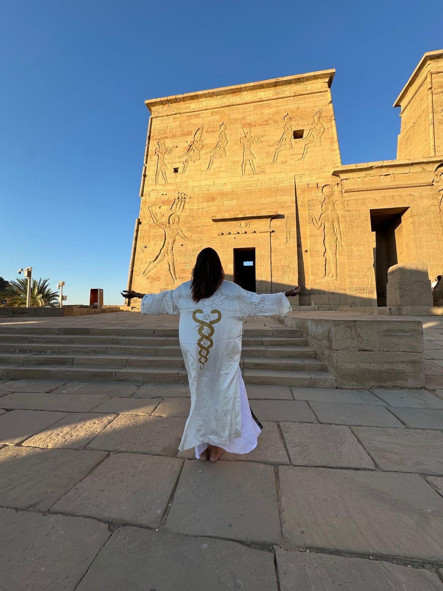 Isis Priestess Kimono (long-sleeve) - The Rose Codes