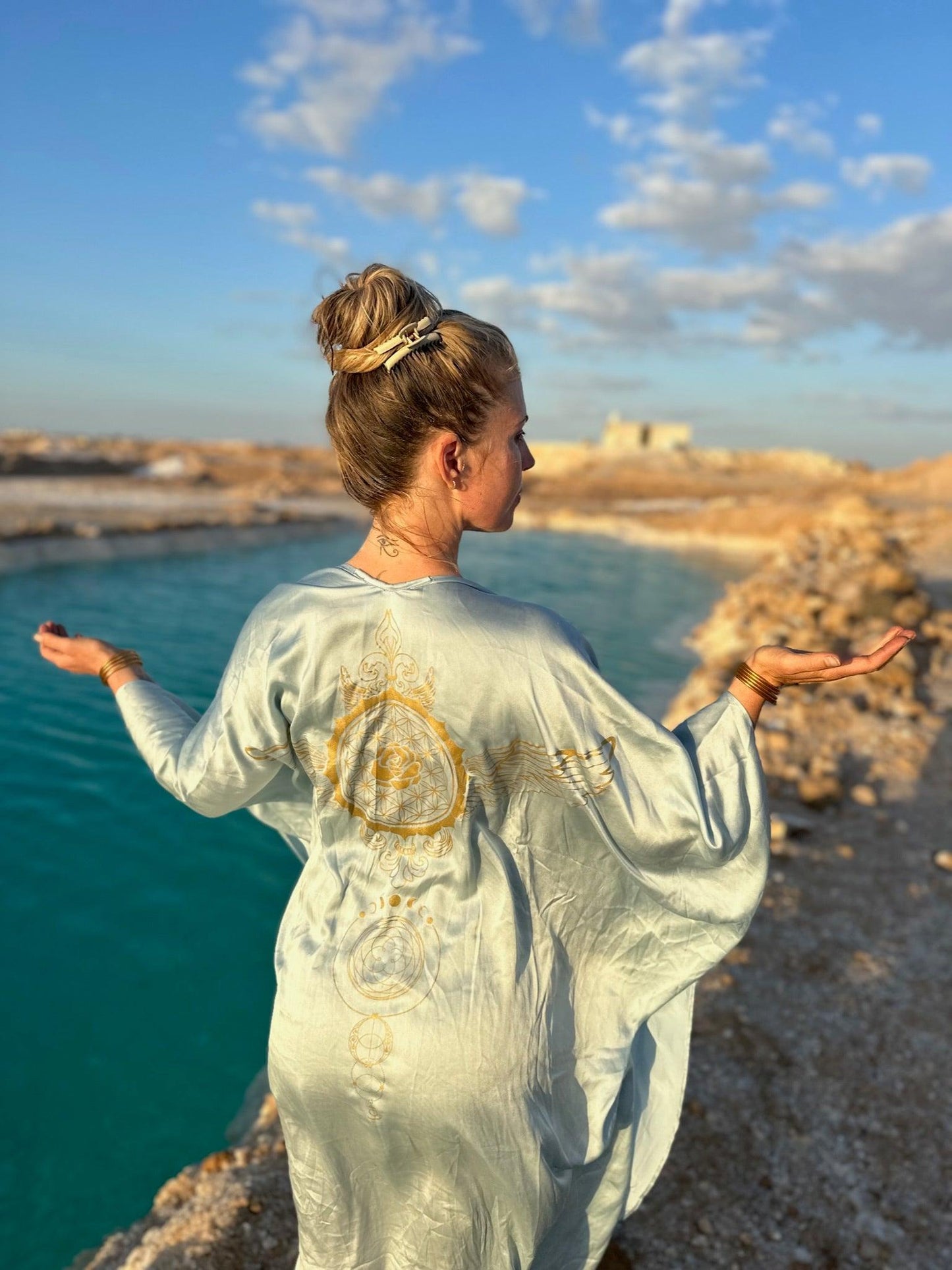 Rosa Mystica Robe - The Rose Codes