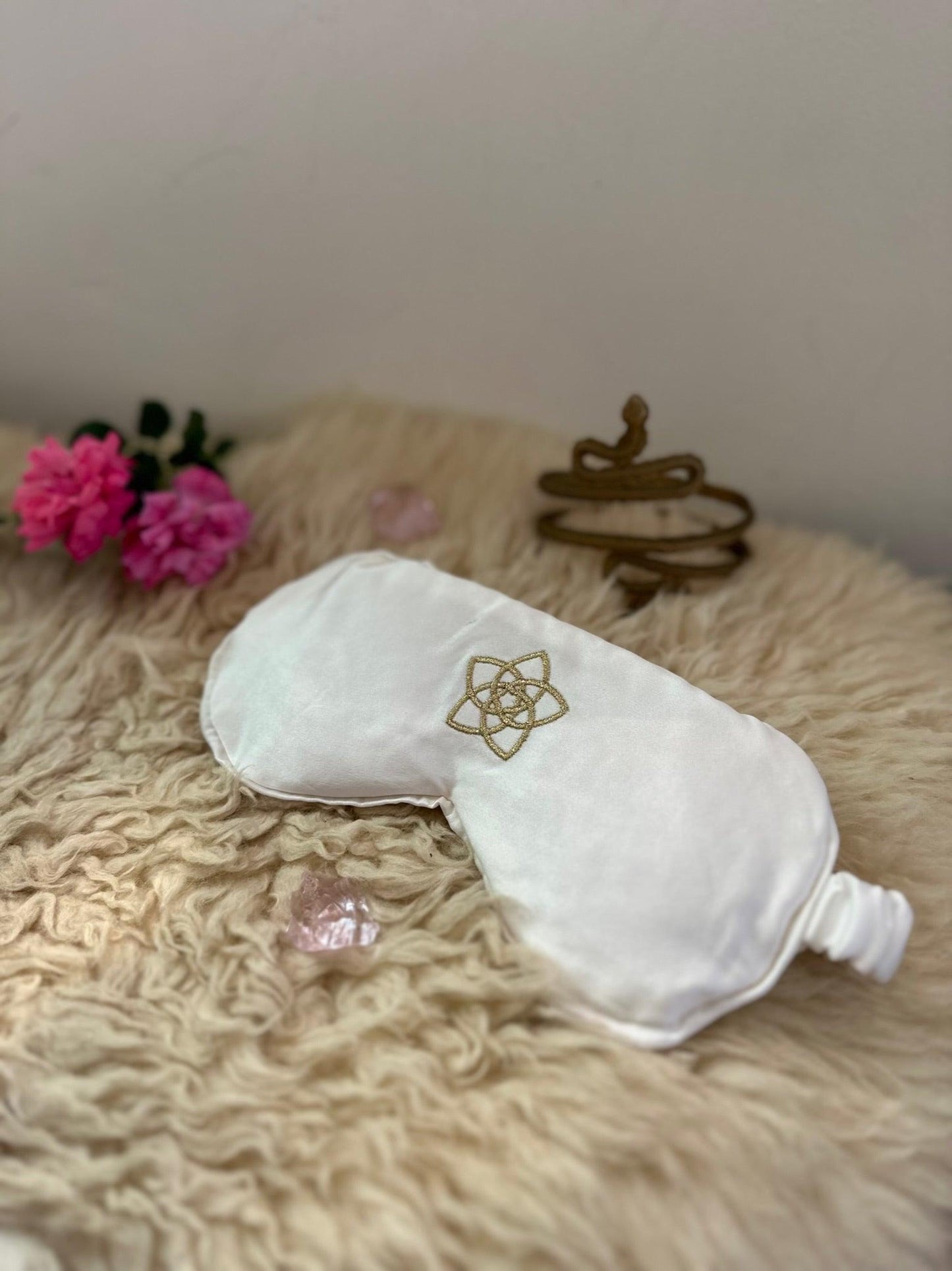 Silk Crystal Mask - Venus Star - The Rose Codes