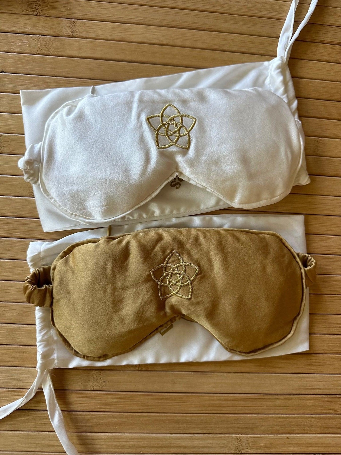 Silk Crystal Mask - Venus Star - The Rose Codes
