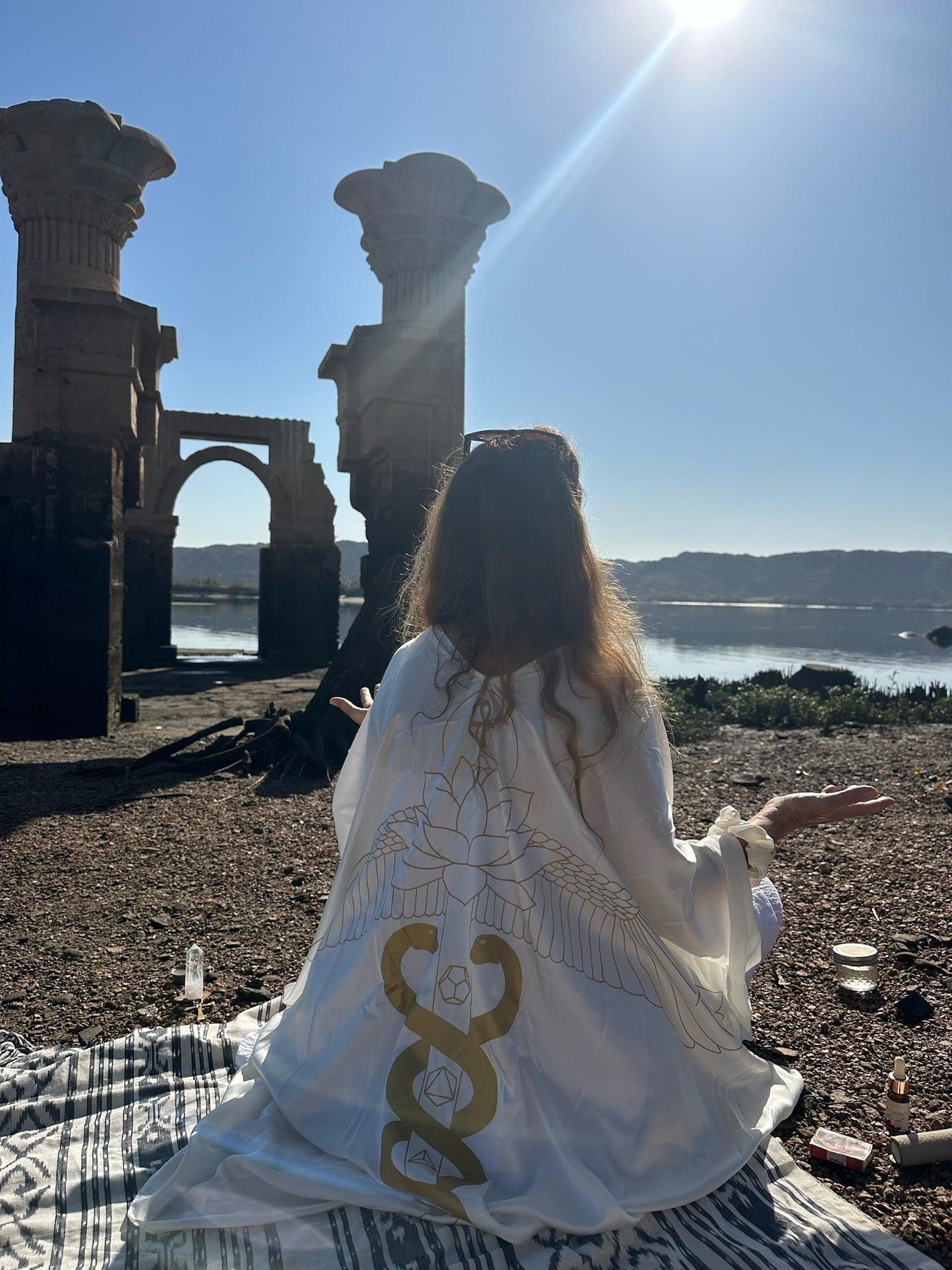 Isis Serpent Robe - The Rose Codes