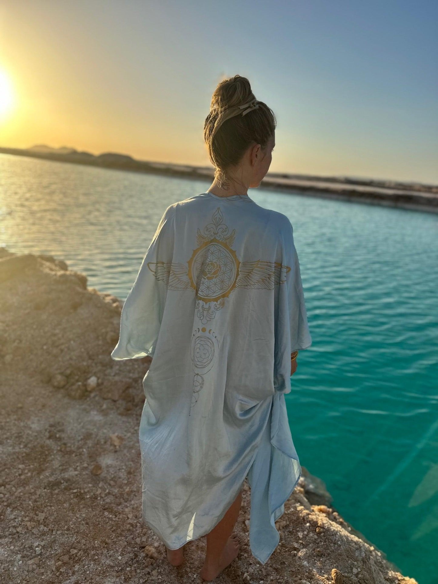 Rosa Mystica Robe - The Rose Codes