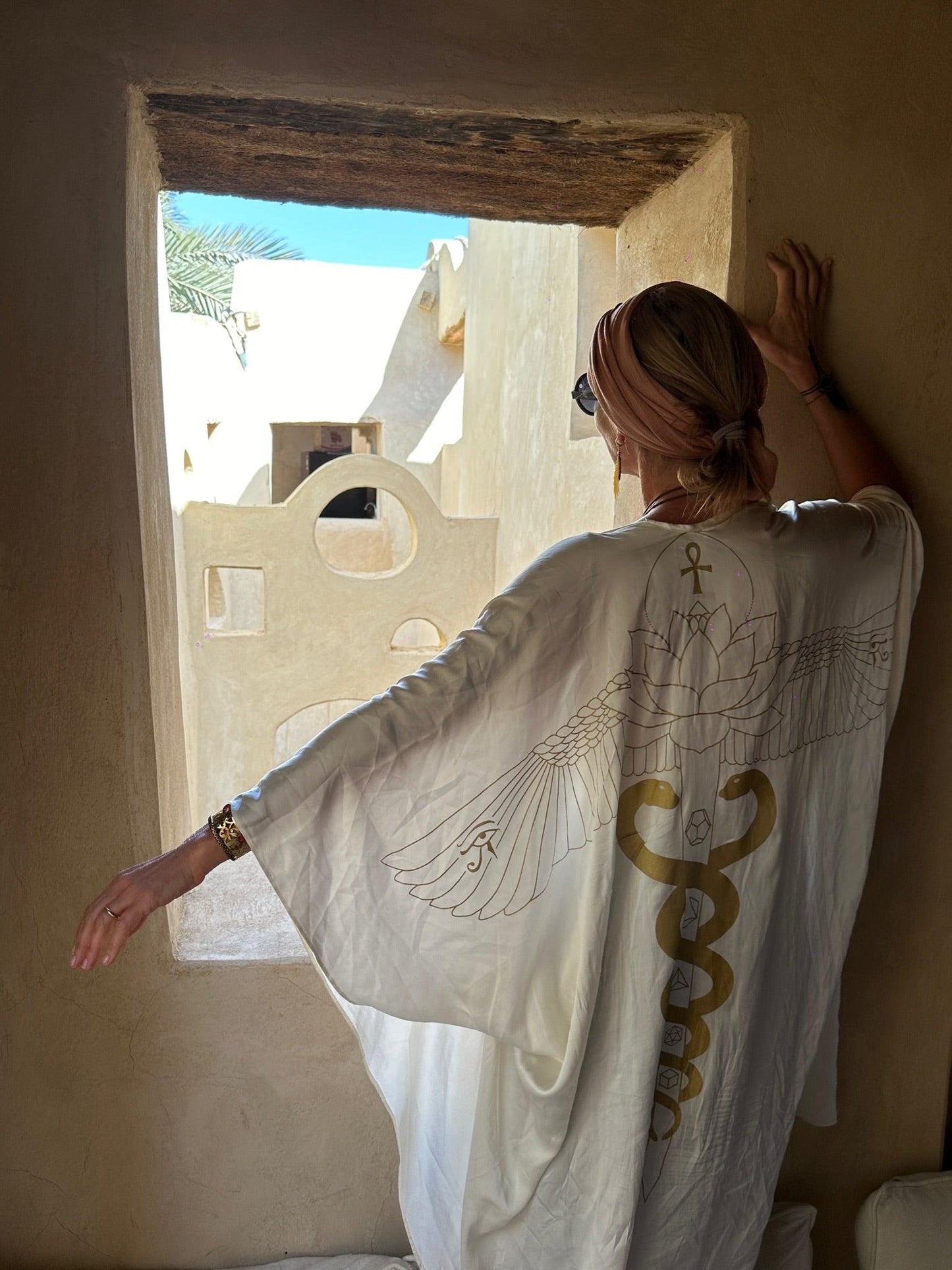 Isis Serpent Robe - The Rose Codes
