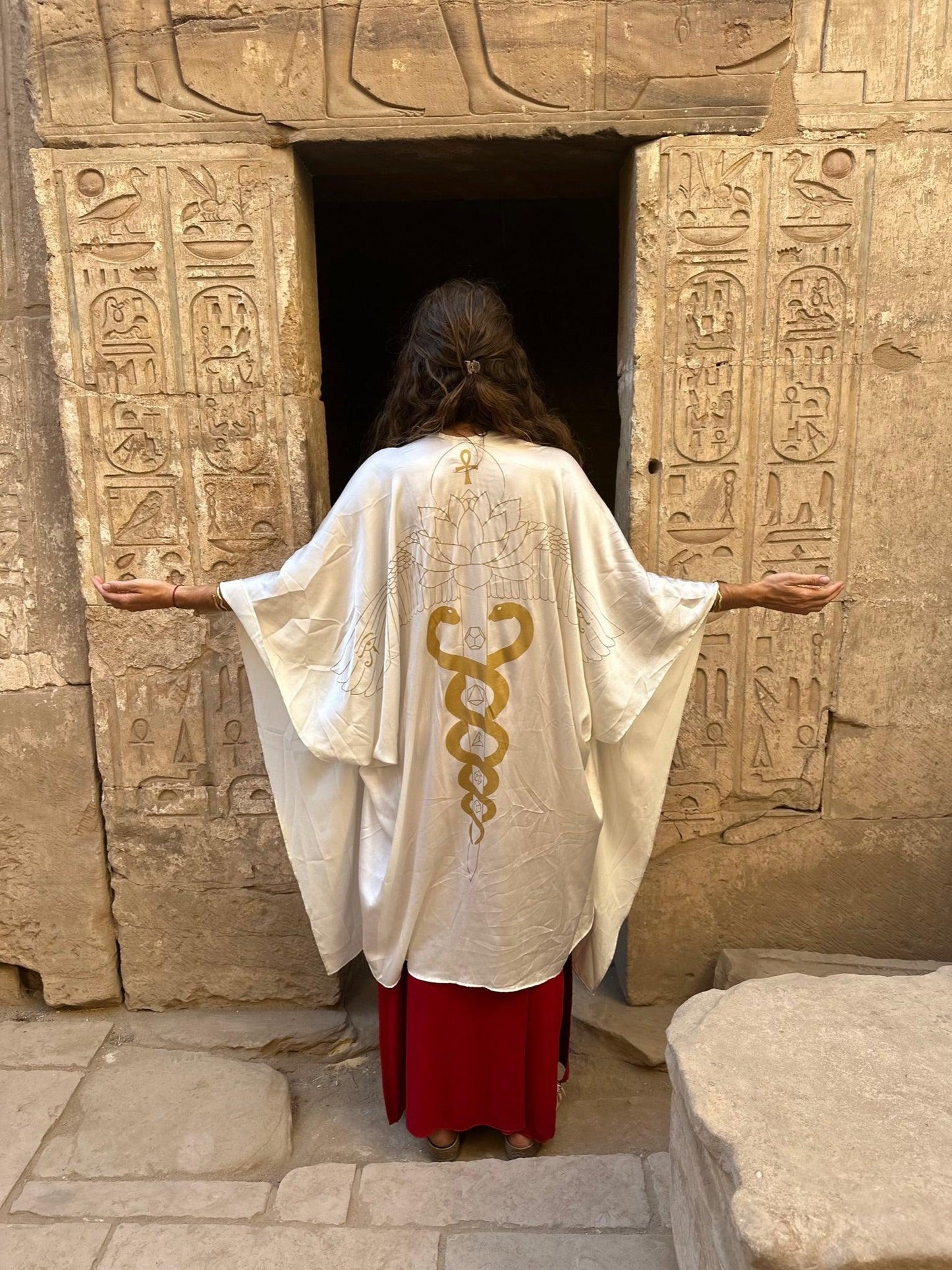Isis Serpent Robe - The Rose Codes