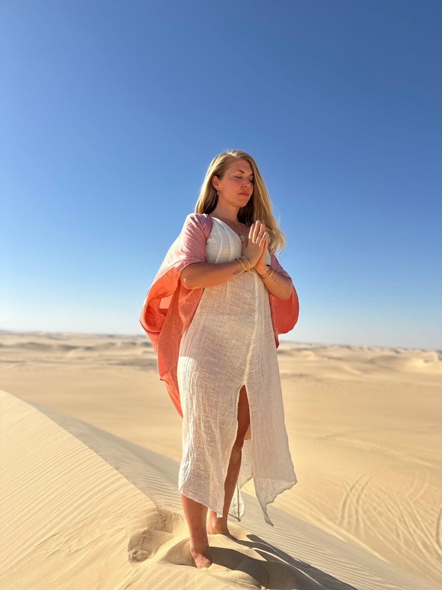 Rosa Mystica Robe - The Rose Codes