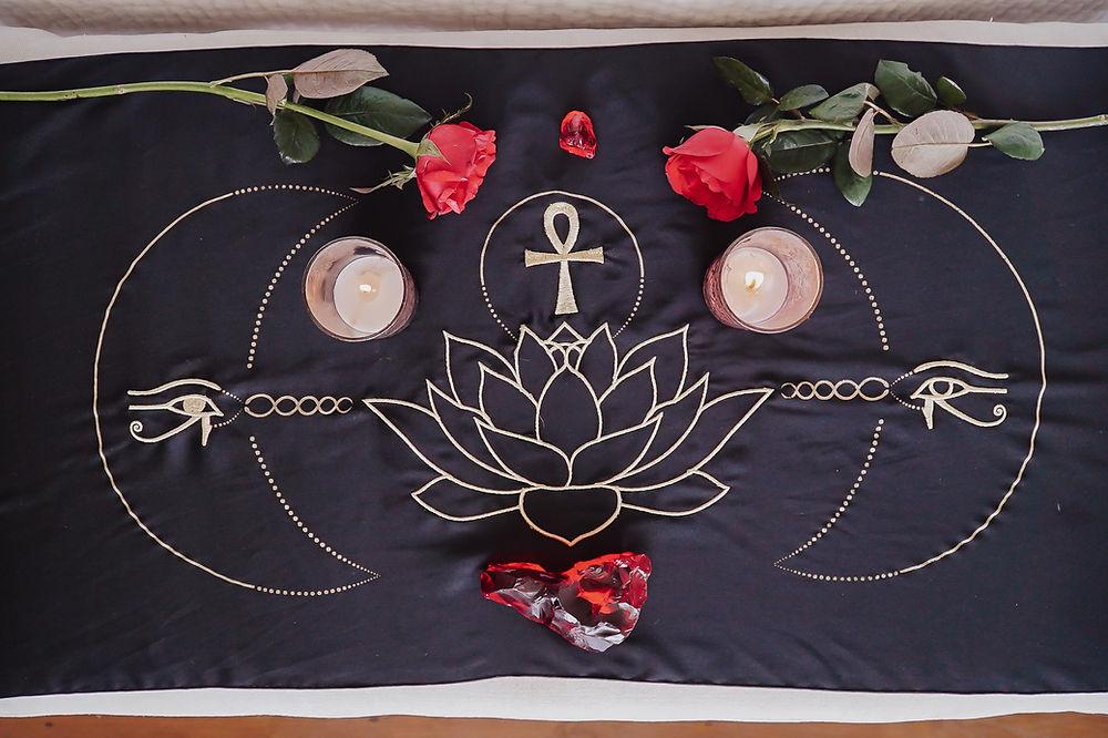 Isis - Altar Cloth - The Rose Codes