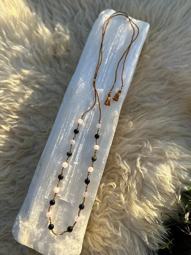 Heart Temple - Womb Mala - The Rose Codes