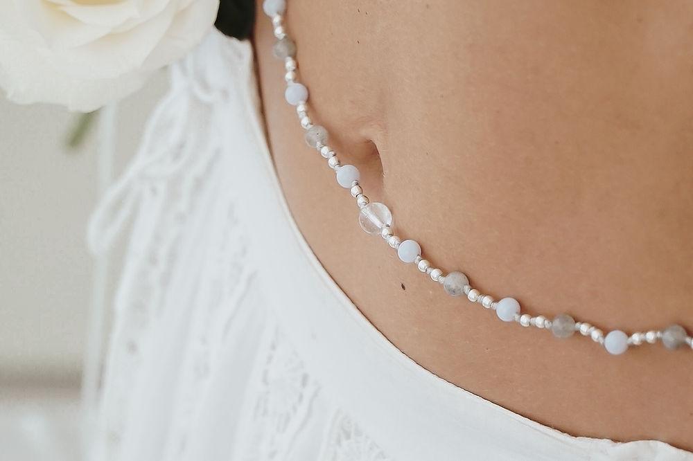 La Luna - Womb Mala - The Rose Codes