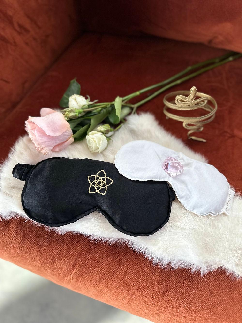 Silk Crystal Mask - Venus Star - The Rose Codes