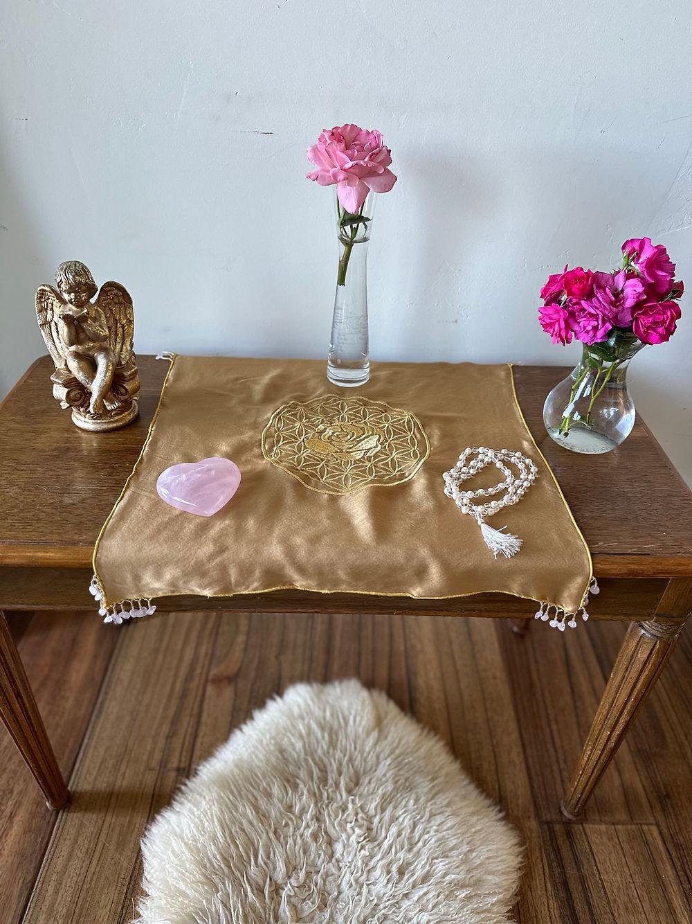 Magdalena - Altar Grid - The Rose Codes
