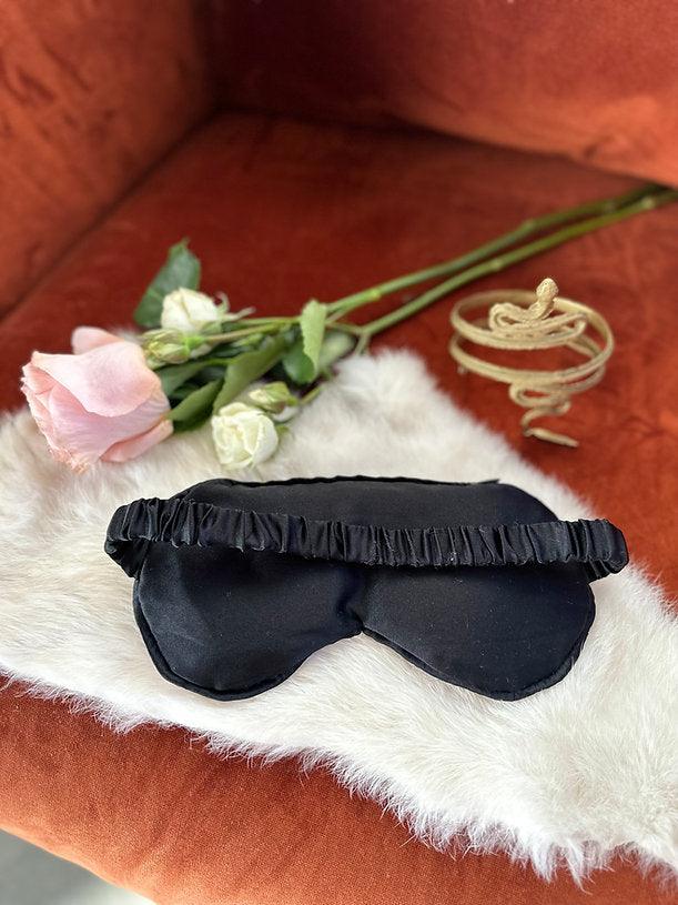 Silk Crystal Mask - Rosa Mystica - The Rose Codes