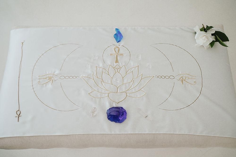 Isis - Altar Cloth - The Rose Codes
