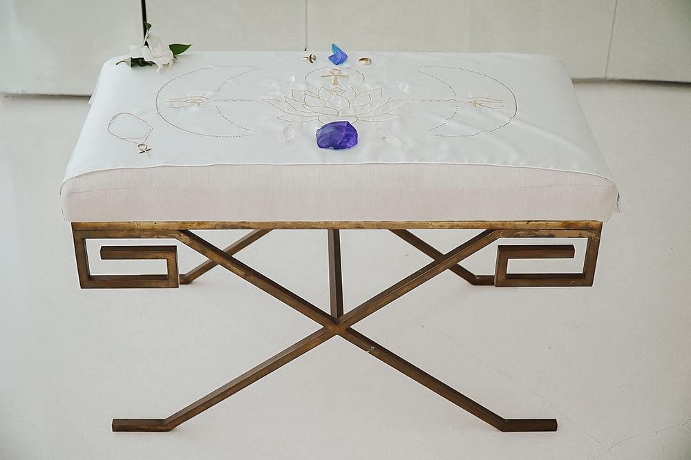 Isis - Altar Cloth - The Rose Codes