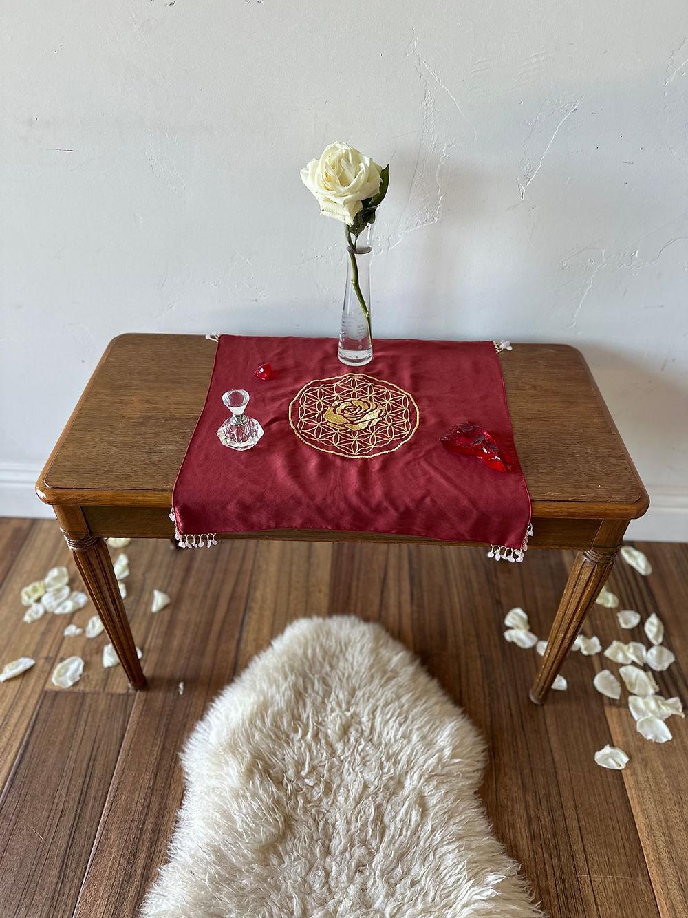 Magdalena - Altar Grid - The Rose Codes