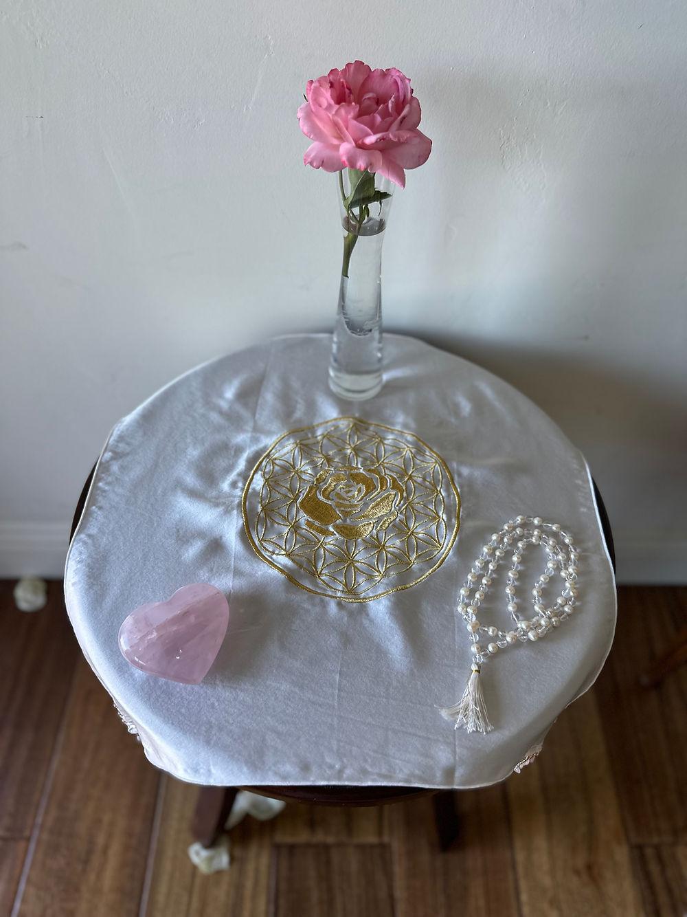 Magdalena - Altar Grid - The Rose Codes