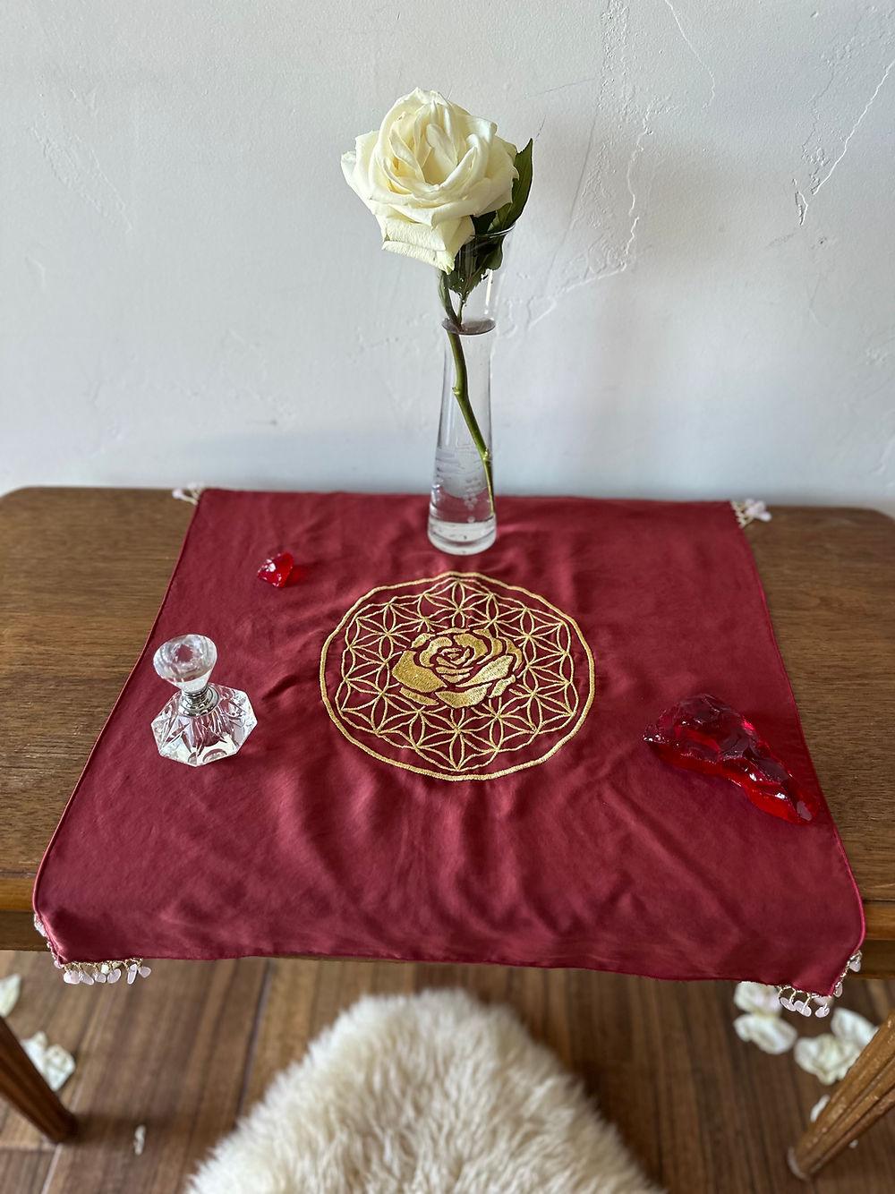 Magdalena - Altar Grid - The Rose Codes