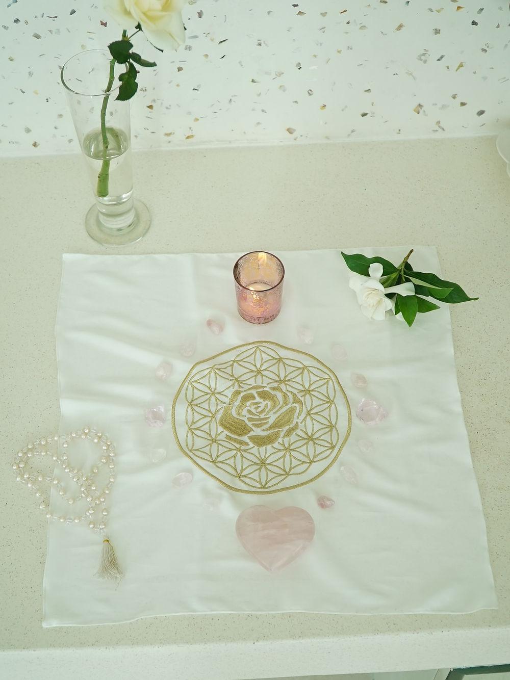 Magdalena - Altar Grid - The Rose Codes
