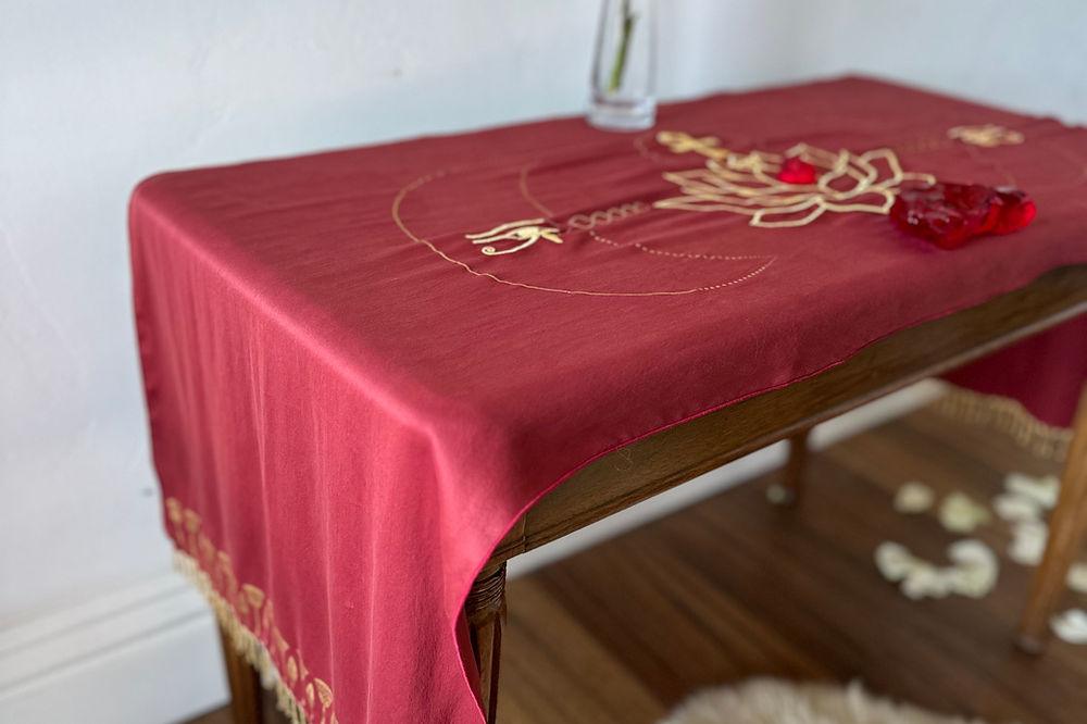 Isis - Altar Cloth - The Rose Codes
