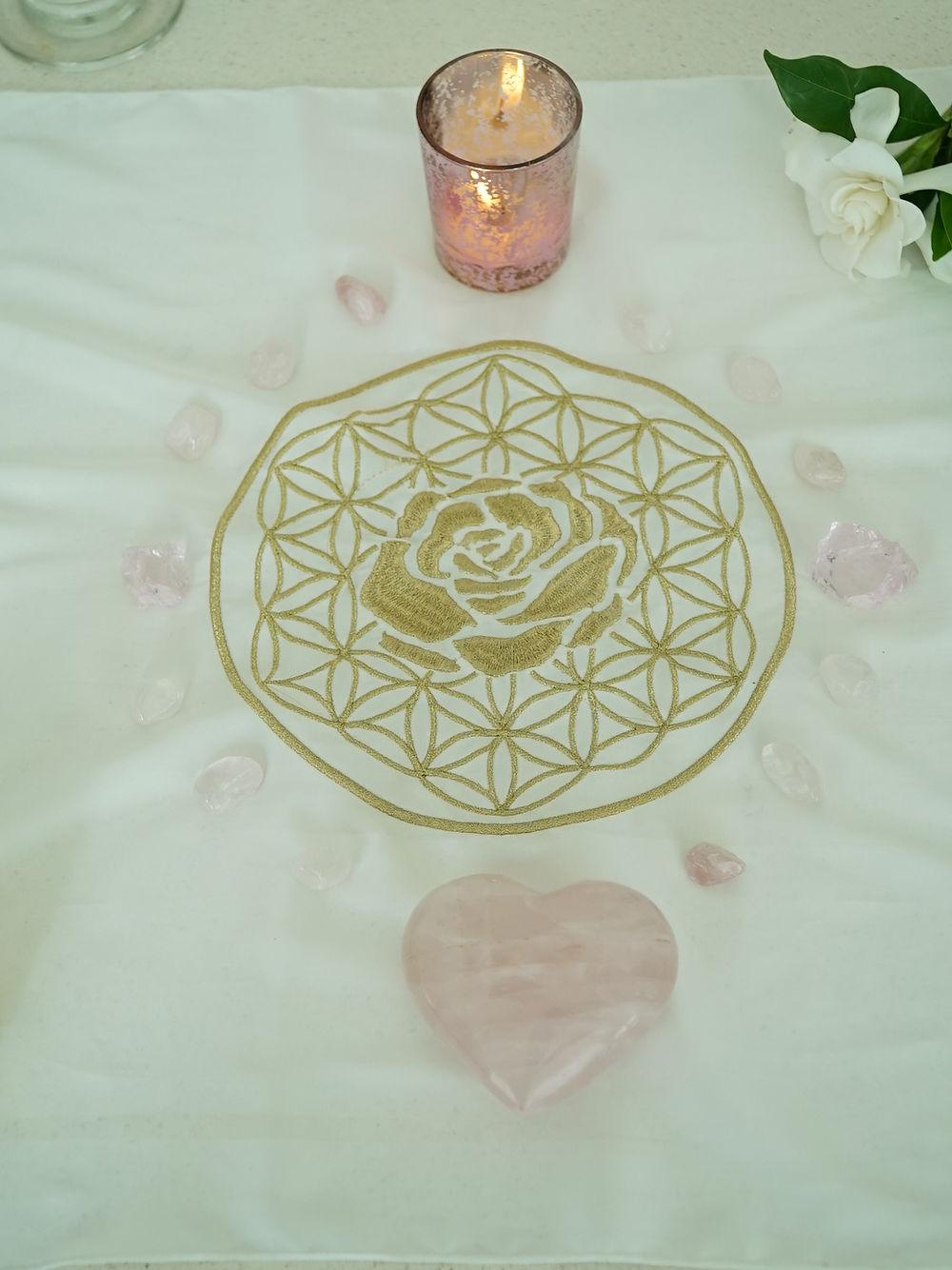 Magdalena - Altar Grid - The Rose Codes