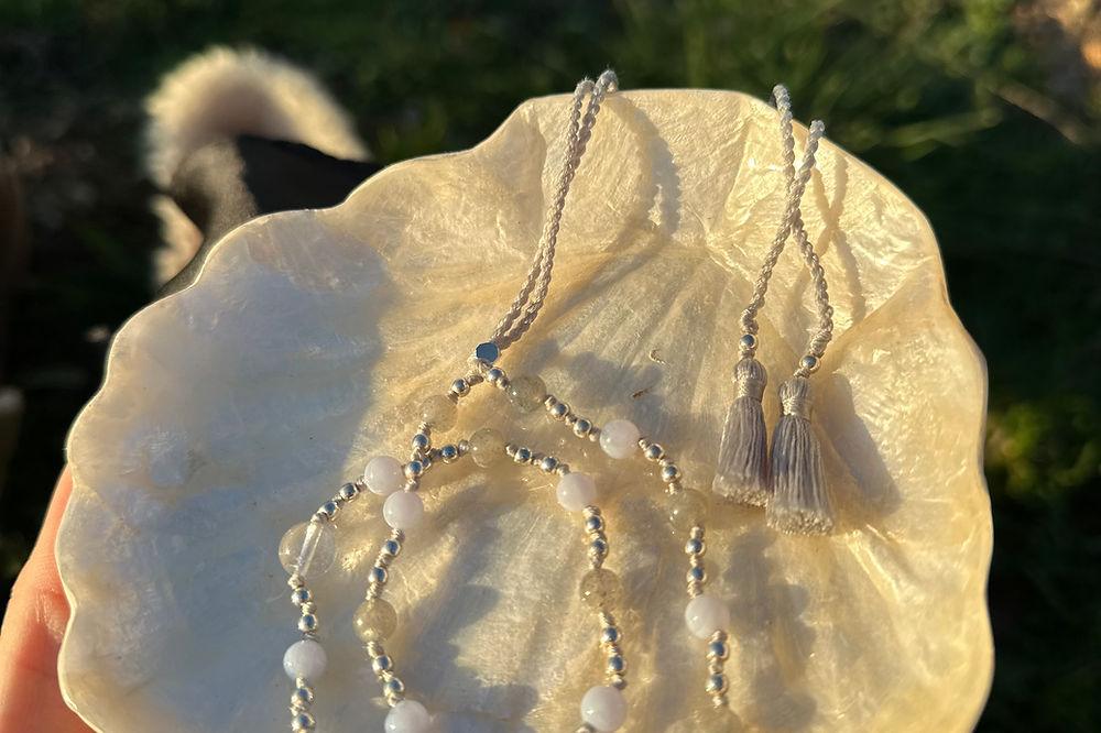 La Luna - Womb Mala - The Rose Codes