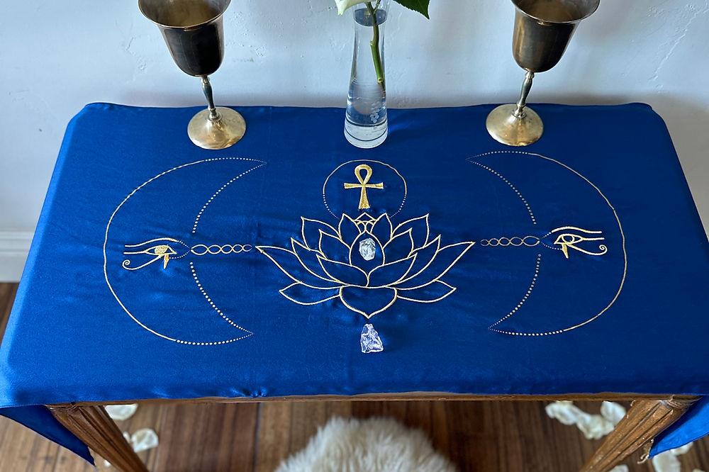 Isis - Altar Cloth - The Rose Codes