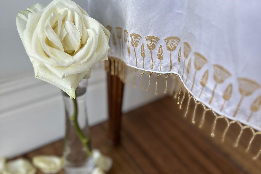 Isis - Altar Cloth - The Rose Codes
