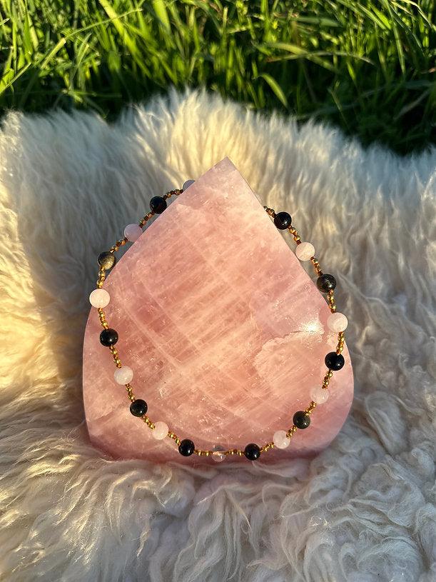 Heart Temple - Womb Mala - The Rose Codes