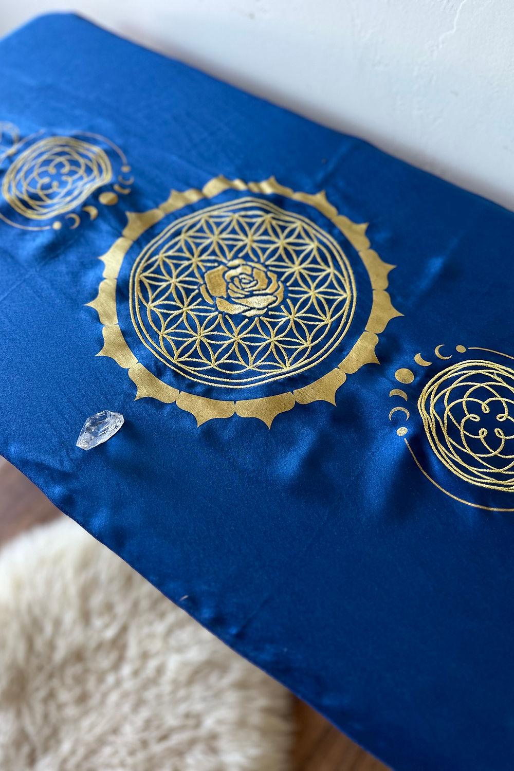 Rose Lineage - Altar Cloth - The Rose Codes