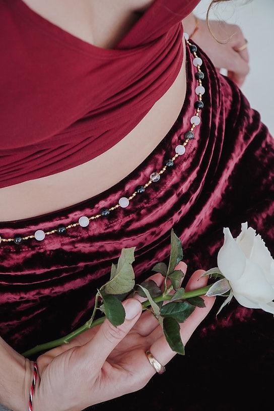 Heart Temple - Womb Mala - The Rose Codes