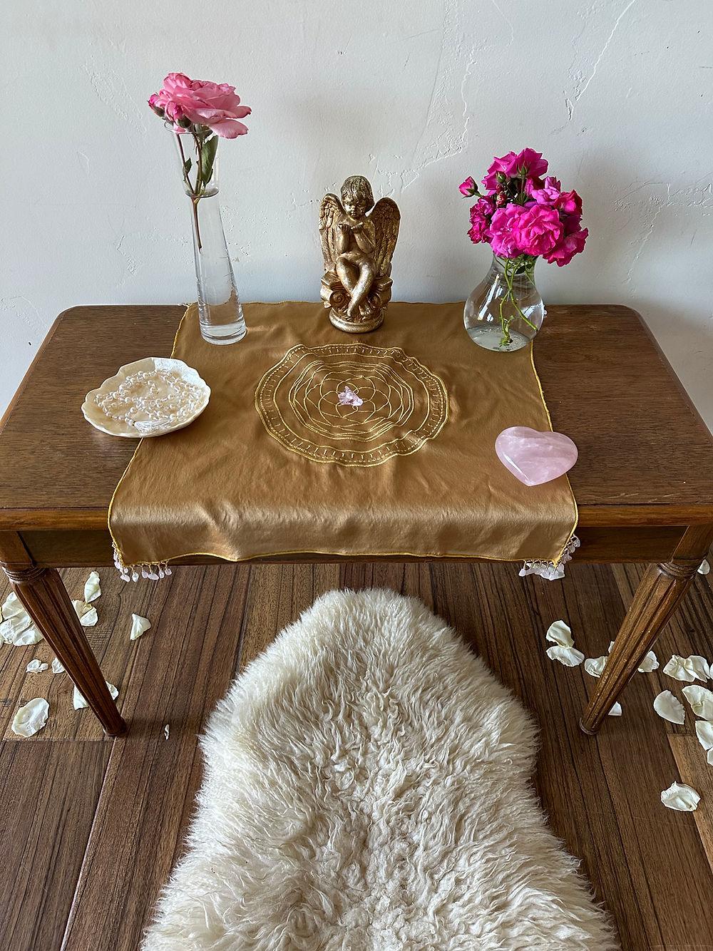 Venus - Altar Grid - The Rose Codes