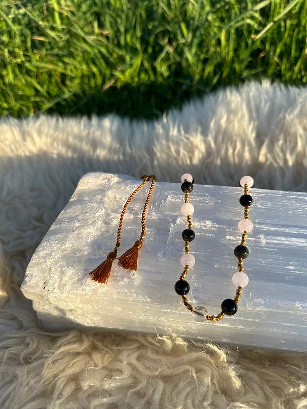 Heart Temple - Womb Mala - The Rose Codes