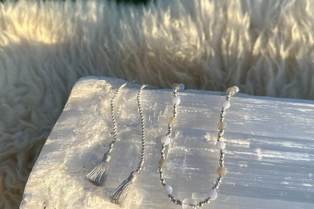 La Luna - Womb Mala - The Rose Codes