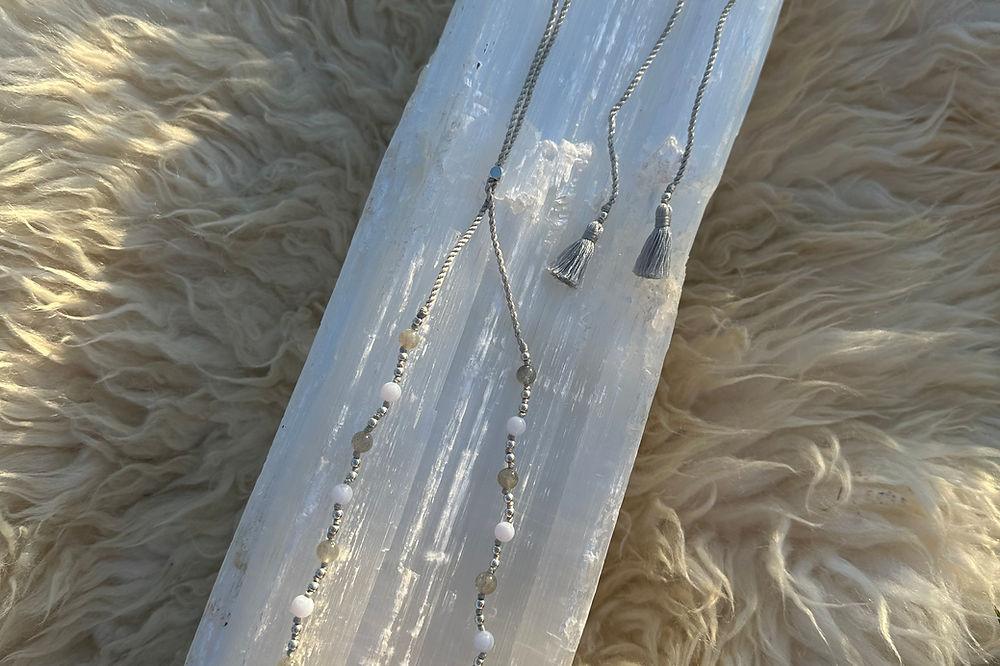 La Luna - Womb Mala - The Rose Codes