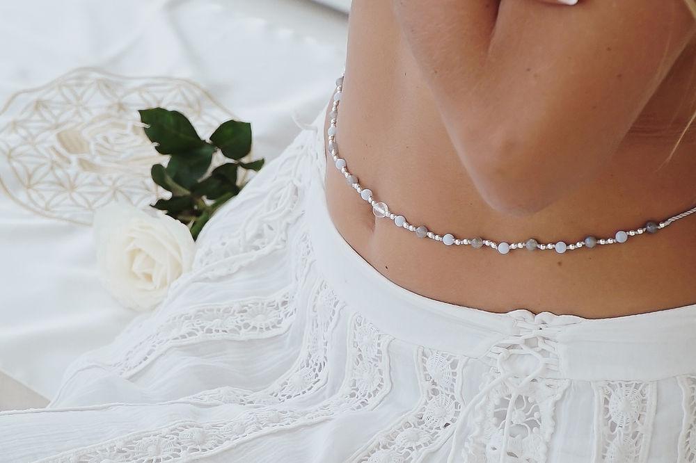 La Luna - Womb Mala - The Rose Codes