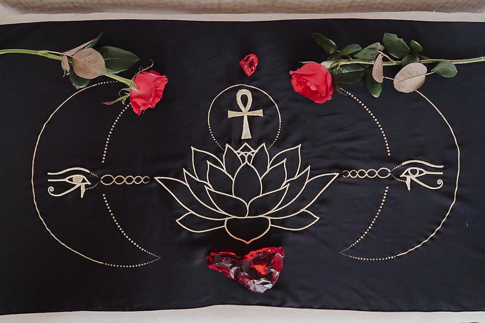 Isis - Altar Cloth - The Rose Codes