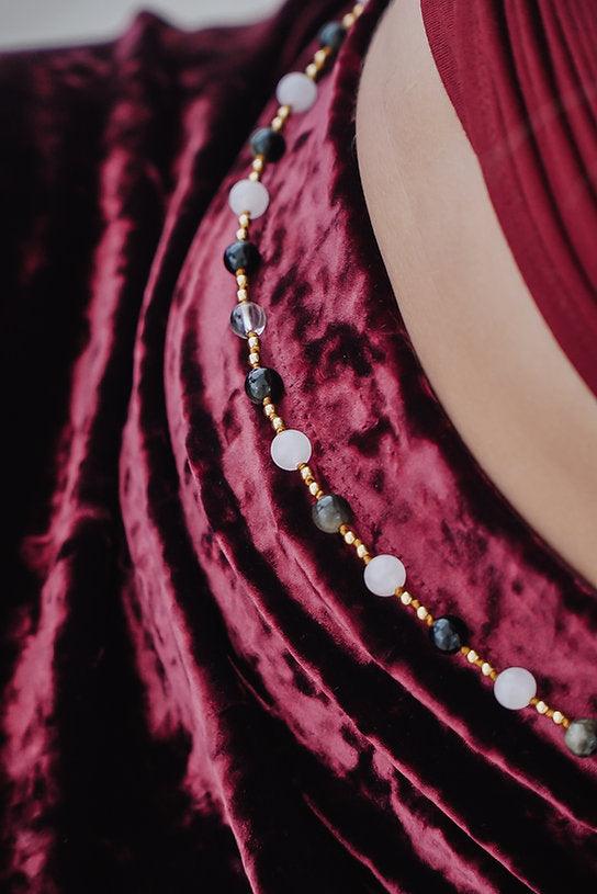 Heart Temple - Womb Mala - The Rose Codes