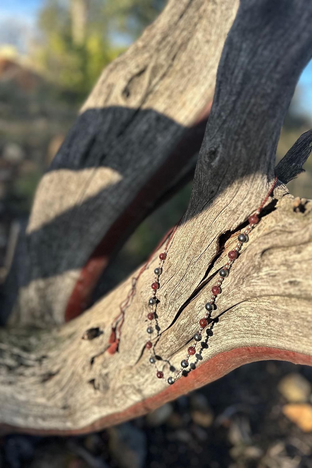 Rose Blood - Womb Mala - The Rose Codes