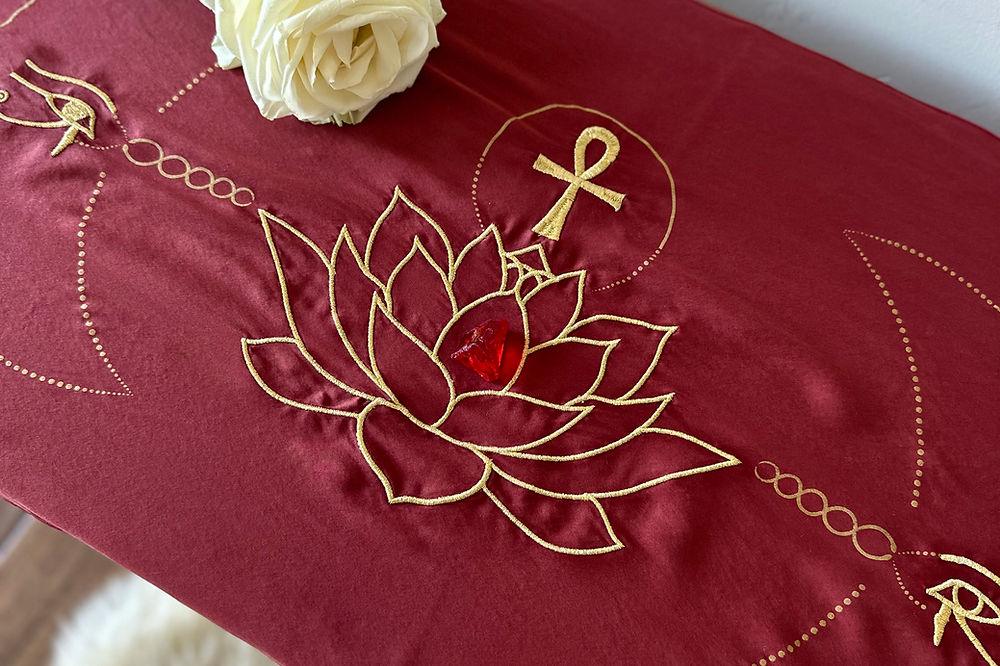 Isis - Altar Cloth - The Rose Codes