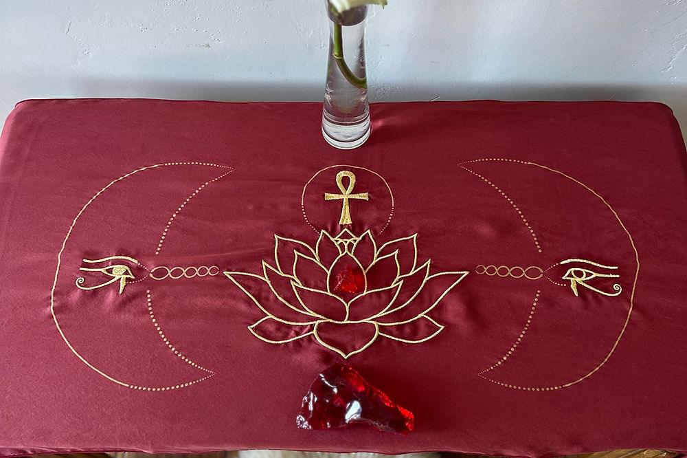 Isis - Altar Cloth - The Rose Codes