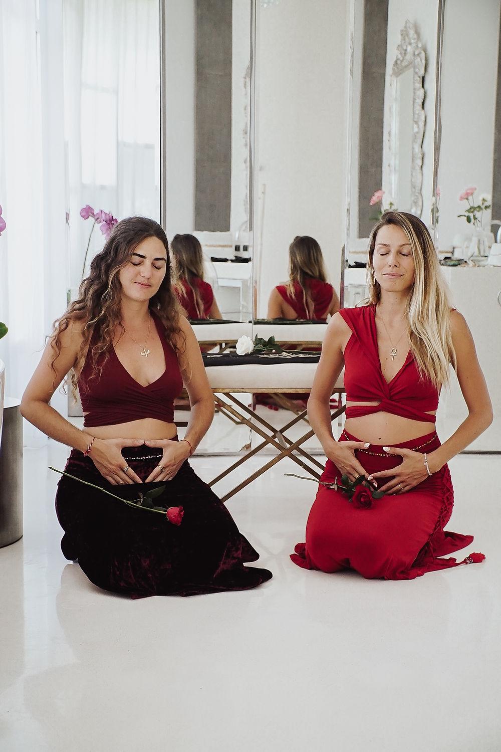 Rose Blood - Womb Mala - The Rose Codes