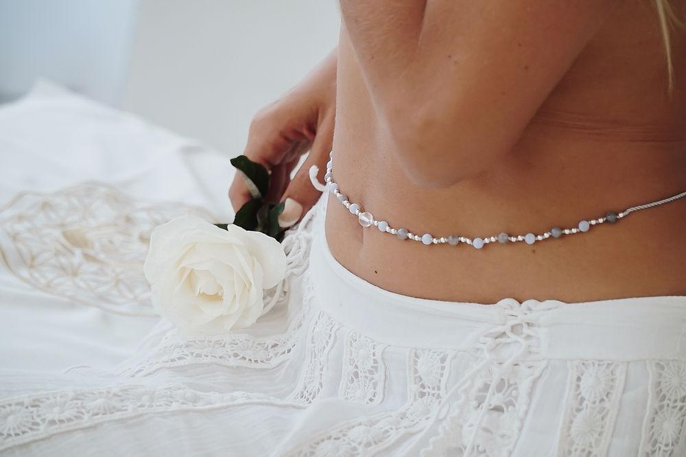 La Luna - Womb Mala - The Rose Codes