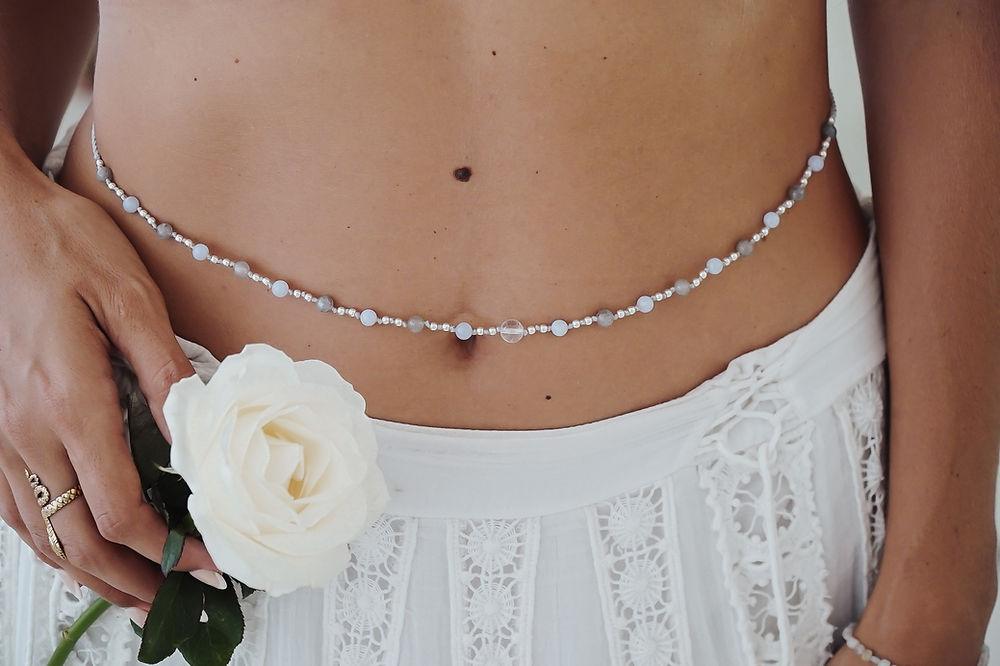La Luna - Womb Mala - The Rose Codes