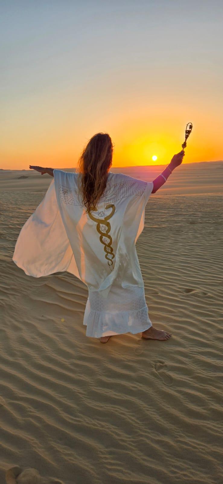 Isis Serpent Robe - The Rose Codes