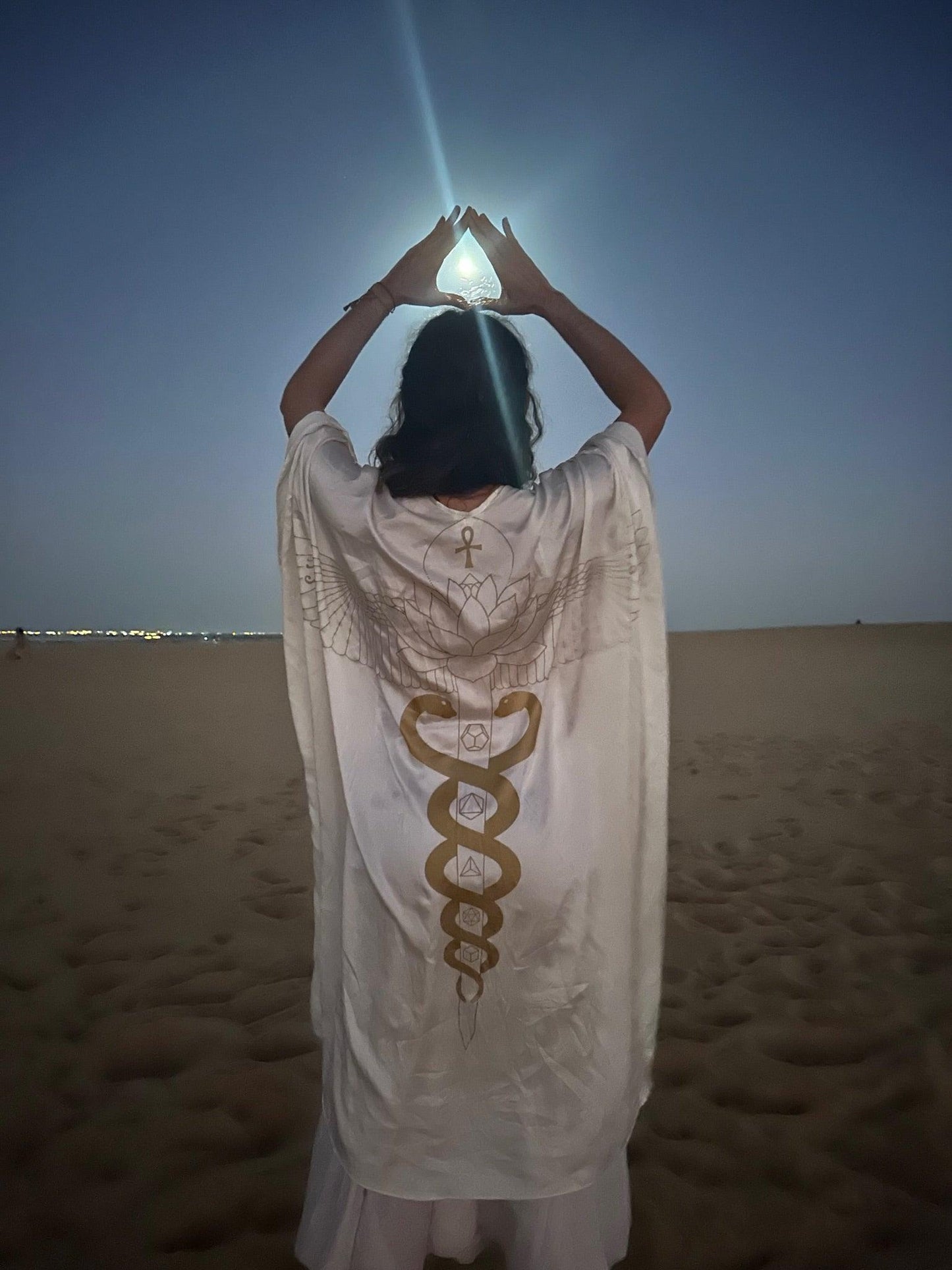 Isis Serpent Robe - The Rose Codes