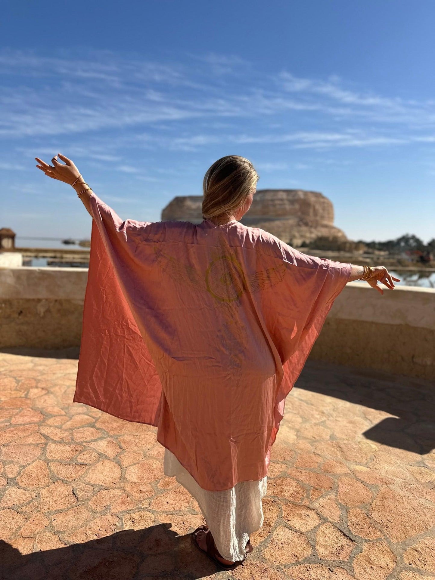 Rosa Mystica Robe - The Rose Codes