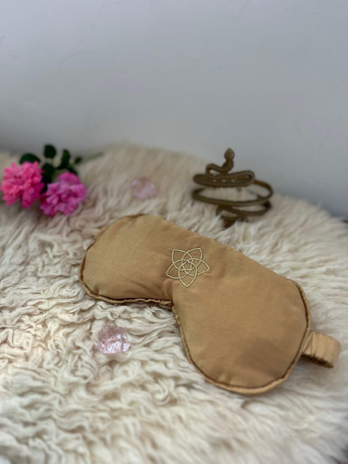 Silk Crystal Mask - Venus Star - The Rose Codes