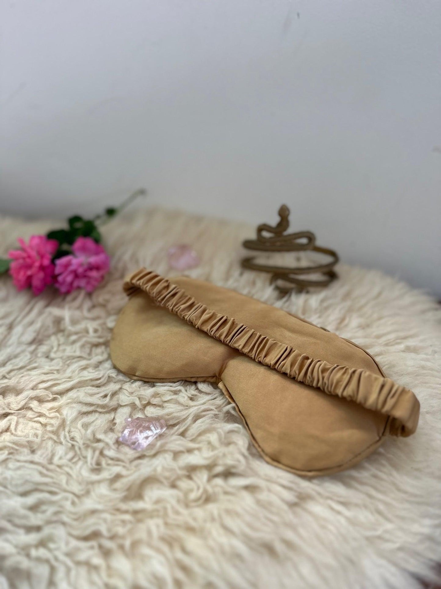 Silk Crystal Mask - Venus Star - The Rose Codes