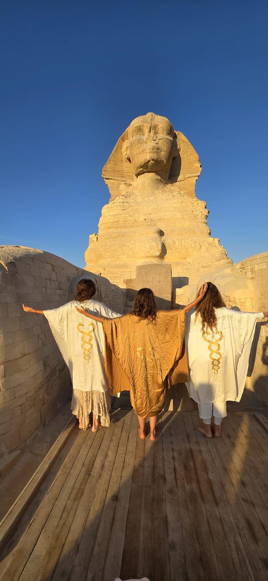 Isis Serpent Robe - The Rose Codes