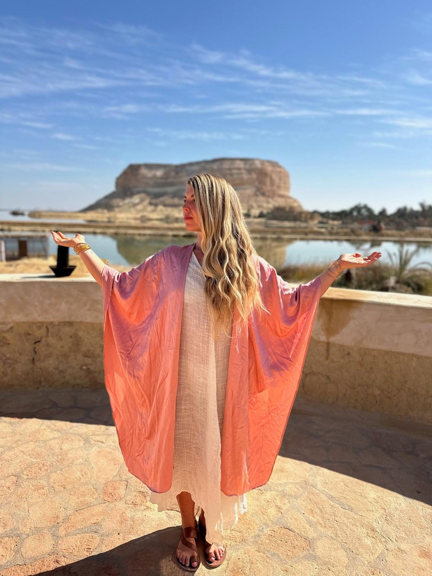 Rosa Mystica Robe - The Rose Codes